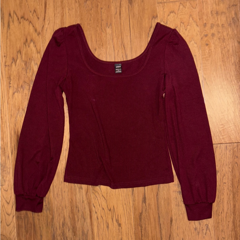 SHEIN long sleeve blouse